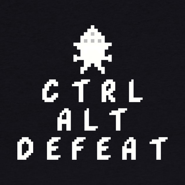 Ctrl Alt Defeat by InPrints